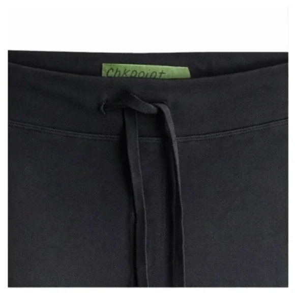 Alo Yoga Checkpoint HR Cargo Leggings Womens Med Black Pockets 26" Inseam Yoga - Picture 4 of 9